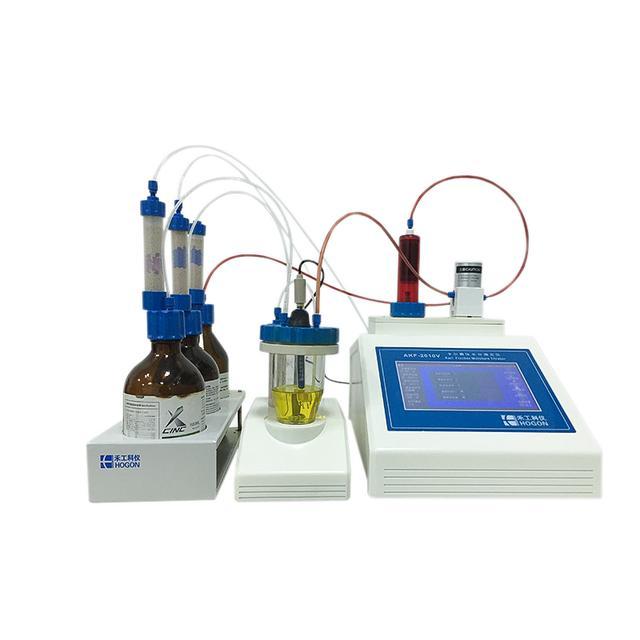 卡爾費(fèi)休水分測(cè)定儀