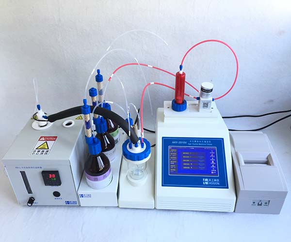 AKF-IS2015V不溶性固體專用卡爾費(fèi)休水分測定儀